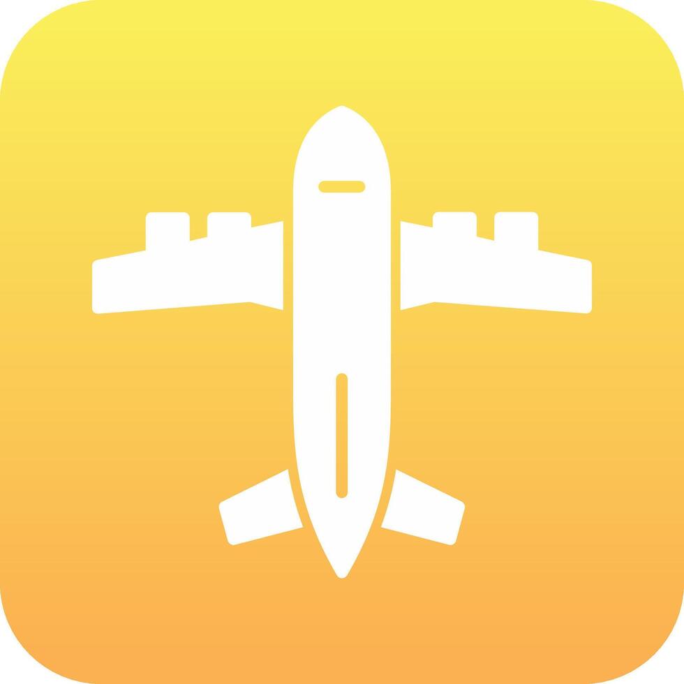 Aircraft Vector Icon