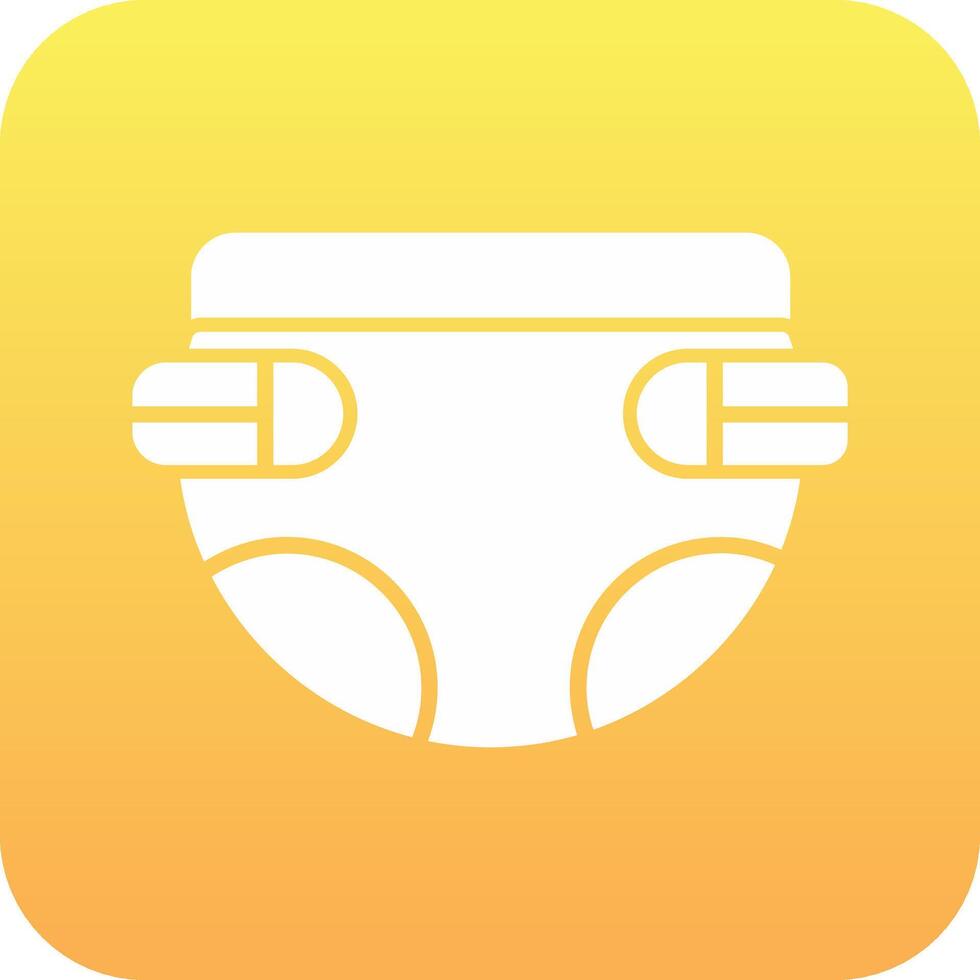 Diaper Vector Icon