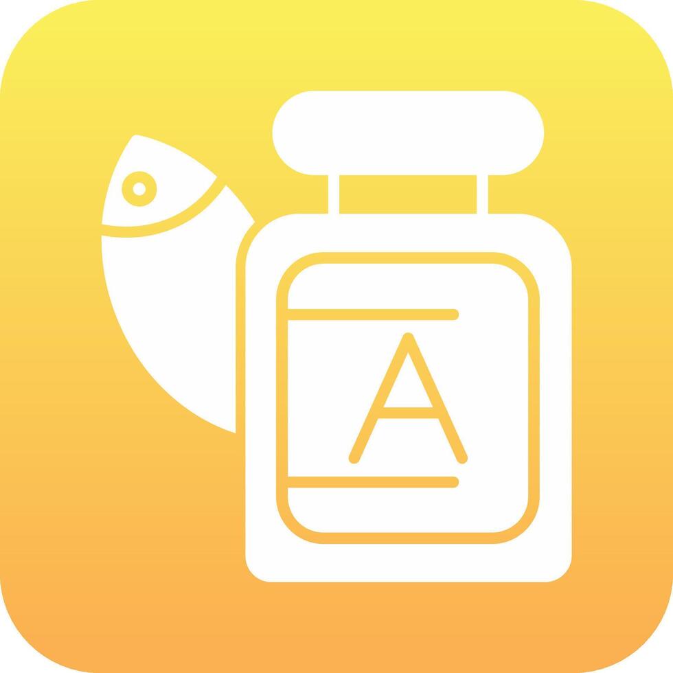 Multivitamin Vector Icon