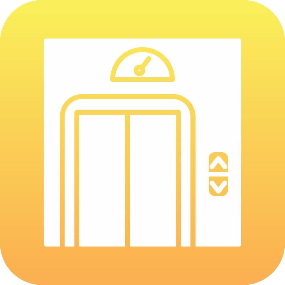 Elevator Vector Icon