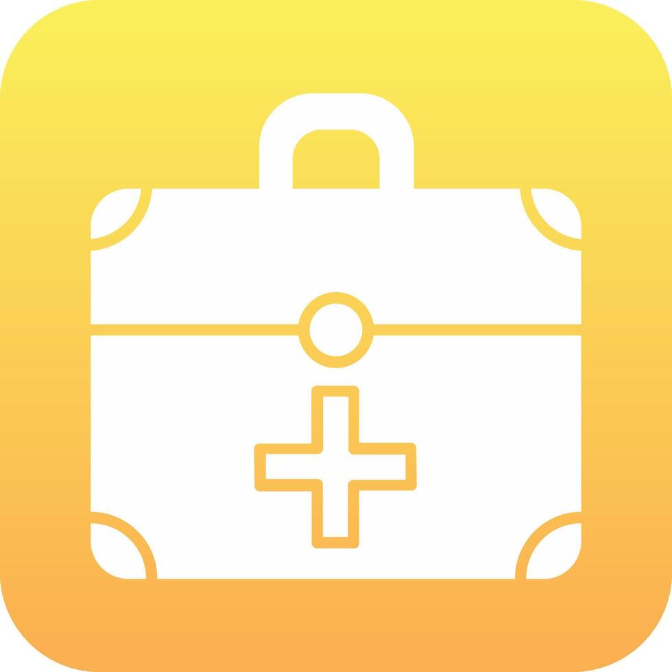 First Aid Kit Vector Icon