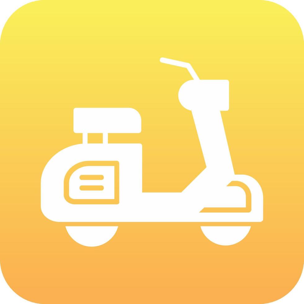 Scooter Vector Icon
