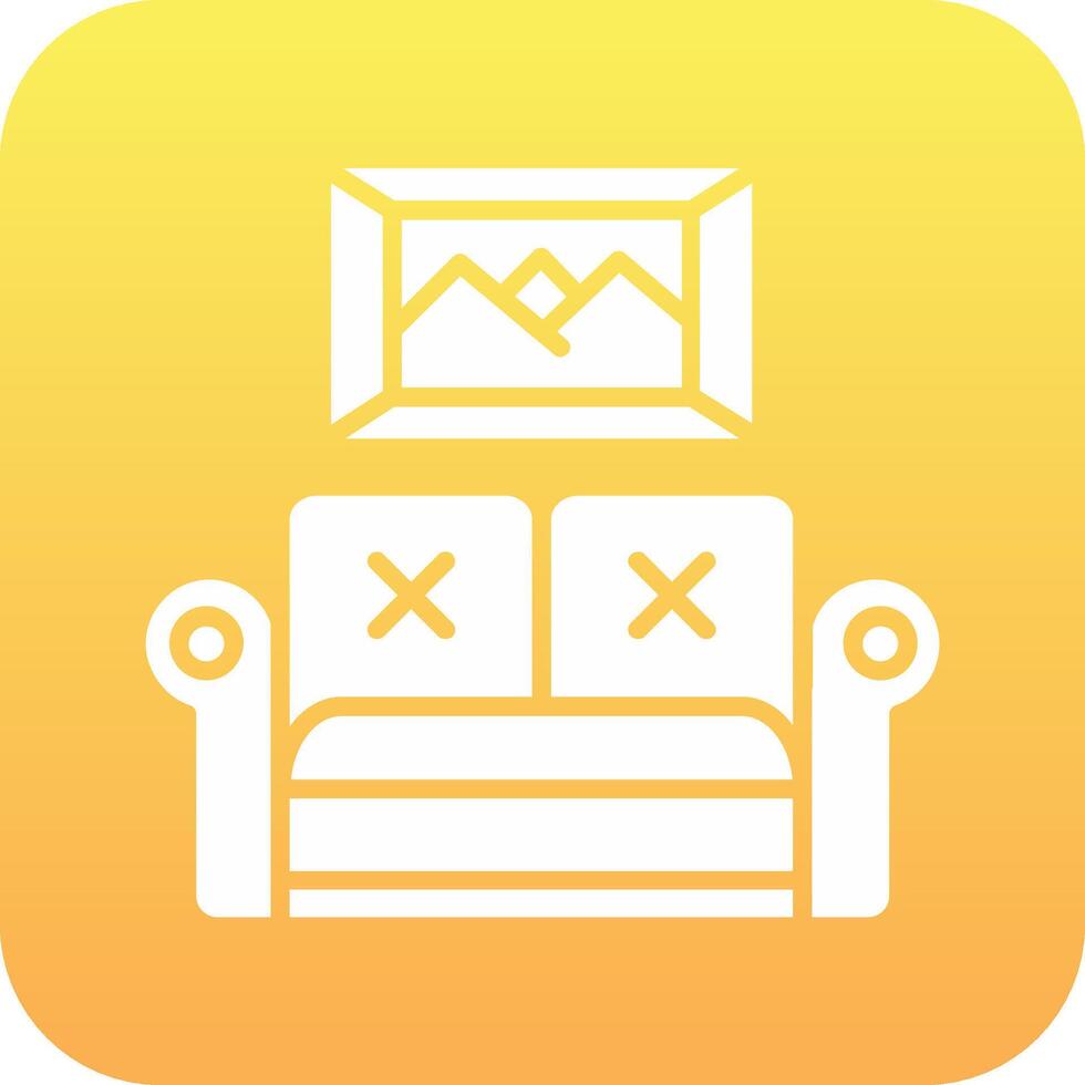 Sofa Vector Icon