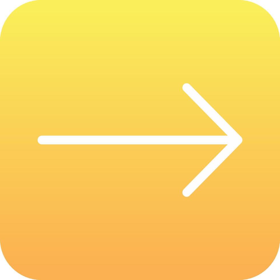 Right Arrow Vector Icon