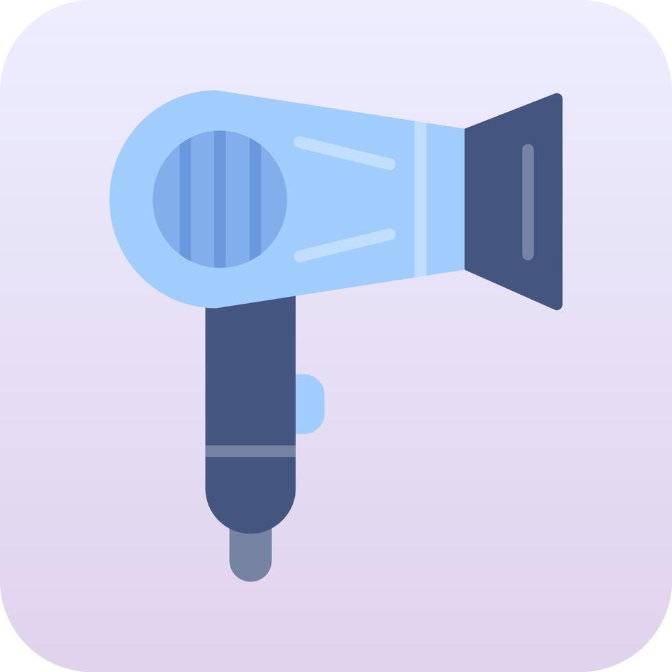 Hair Dryer Vector Icon