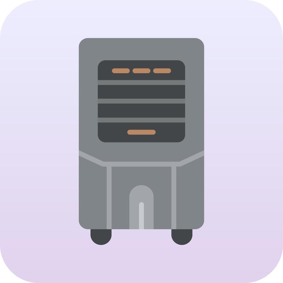 Cooler Vector Icon