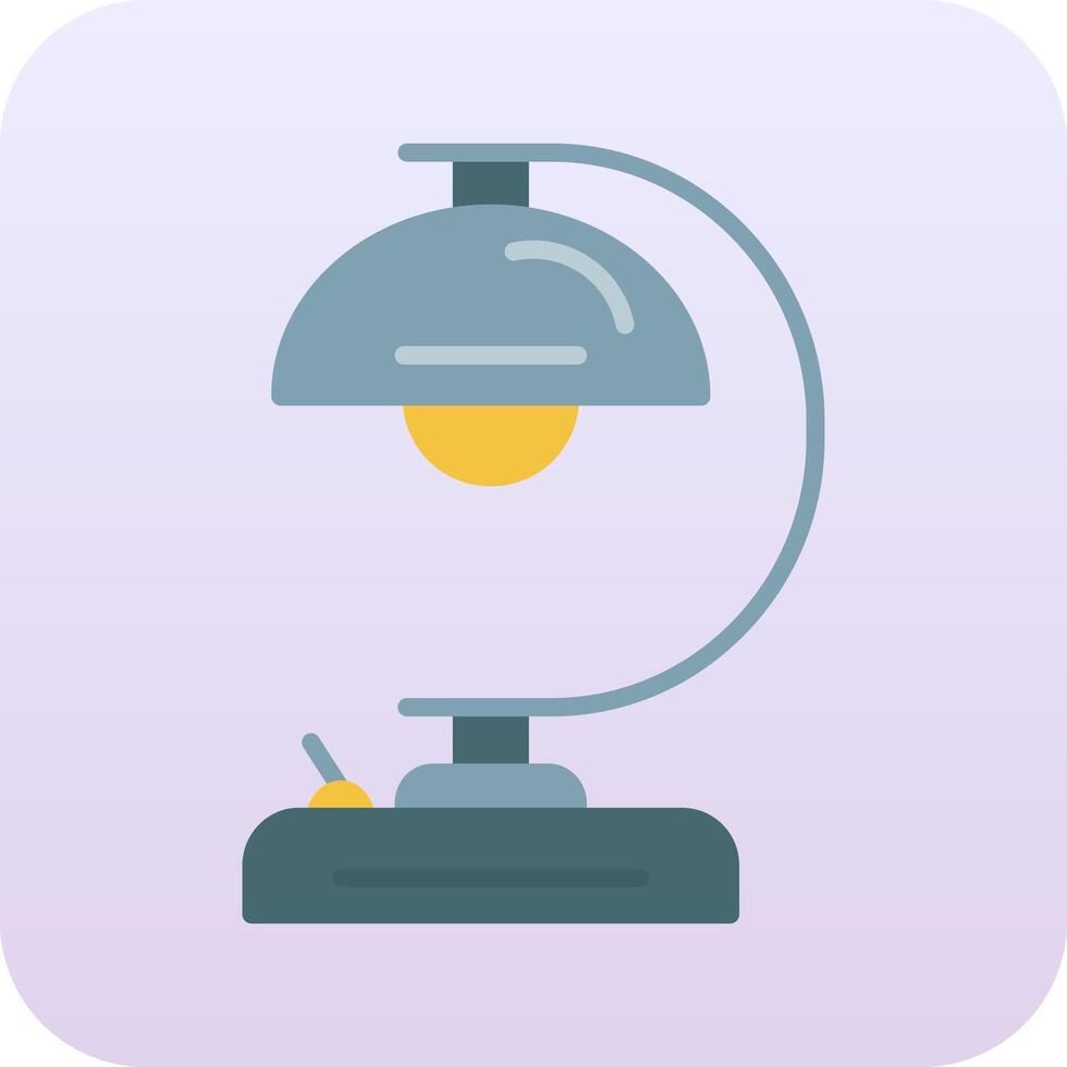 Table Lamp Vector Icon