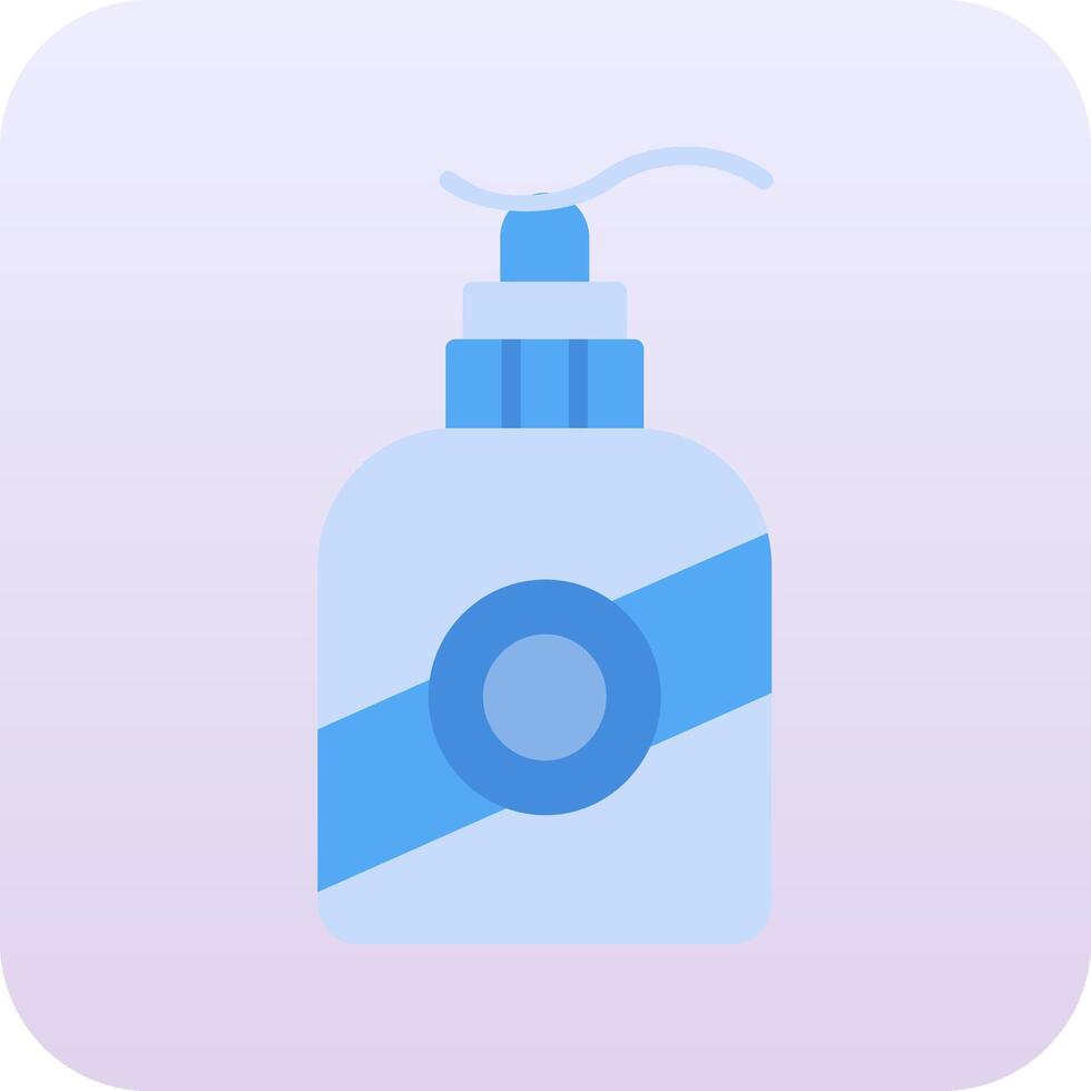 Soap Bottle Vector Icon
