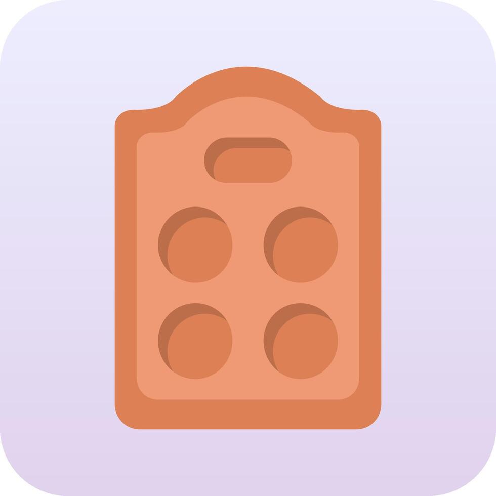 Chopping Board Vector Icon