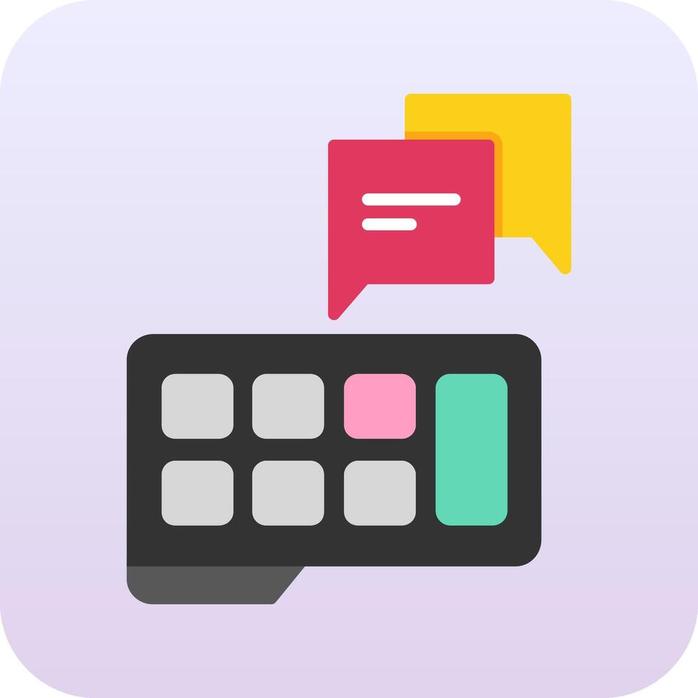 Keyboard Vector Icon