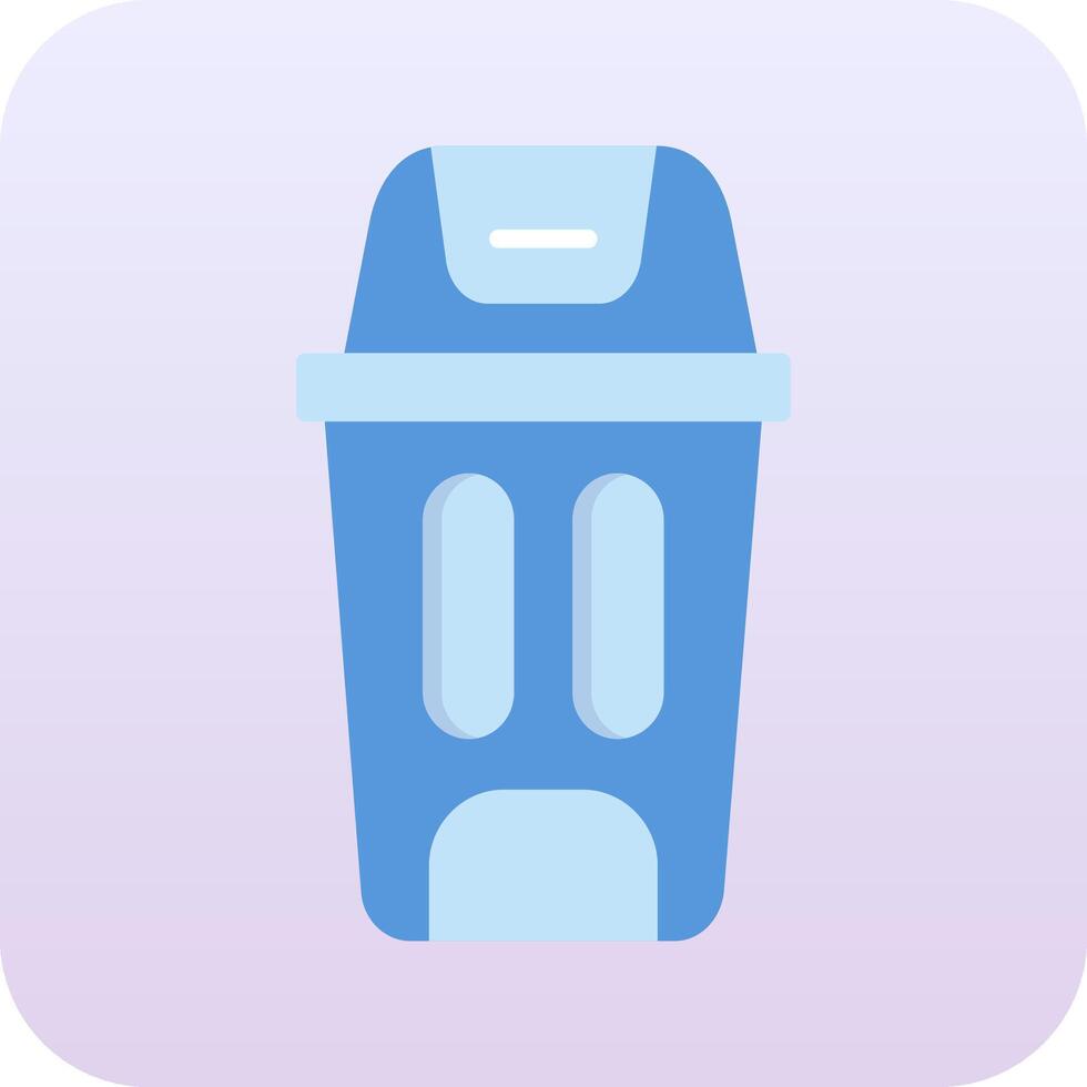 Trash Can Vector Icon