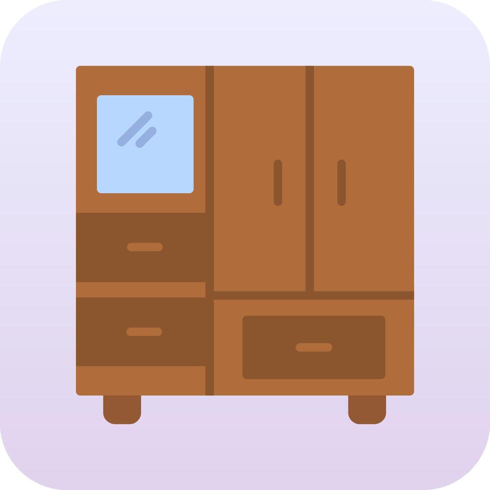 Wardrobe Vector Icon