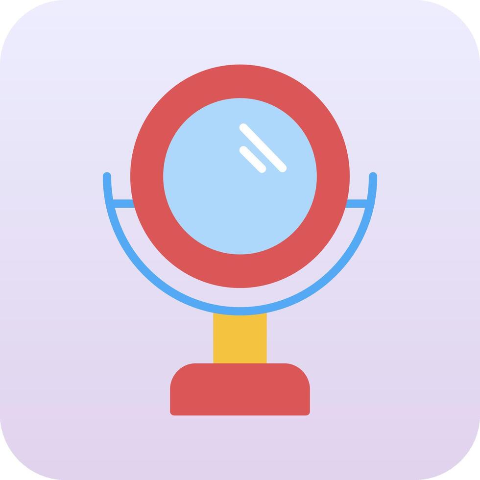 Mirror Vector Icon