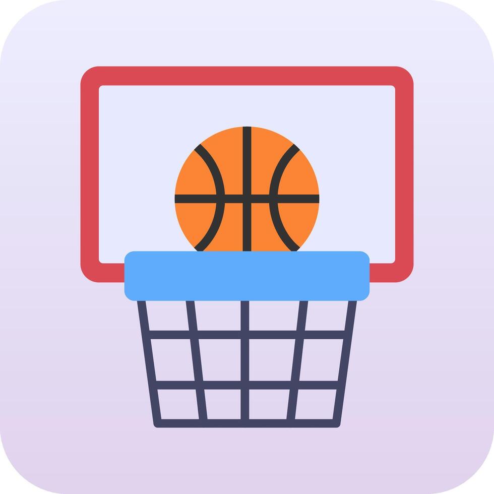 Basketball Vector Icon