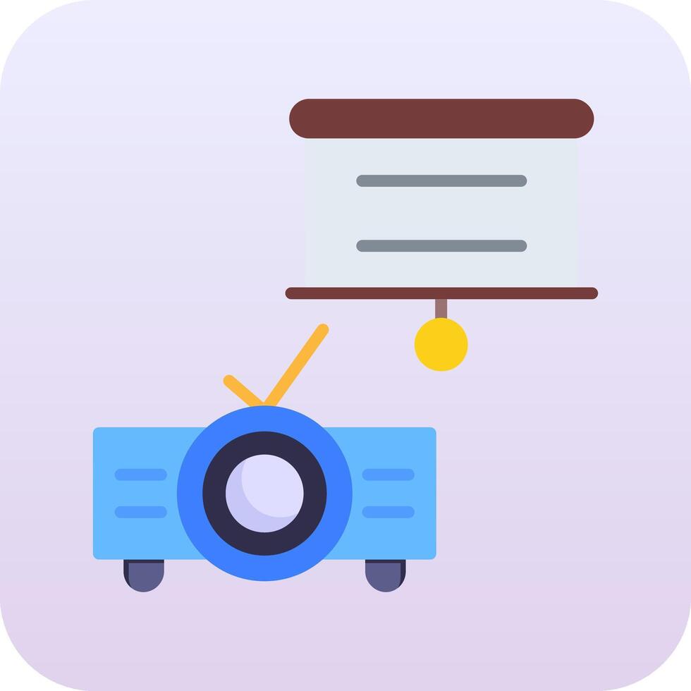 Projector Vector Icon