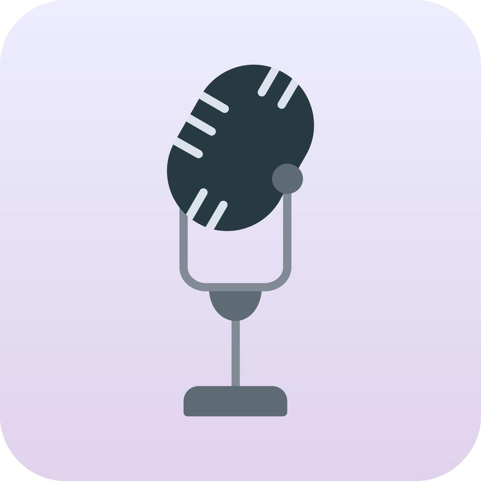 Mic Vector Icon