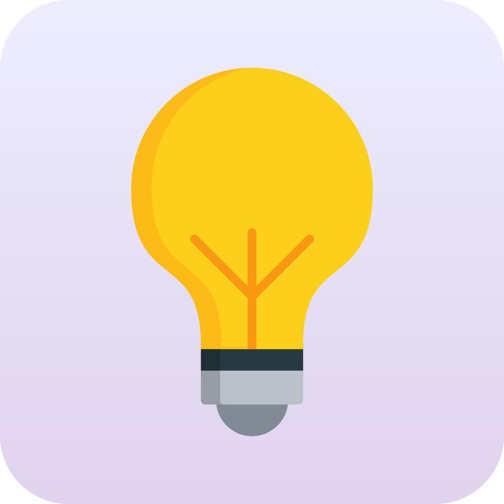 Light Bulb Vector Icon