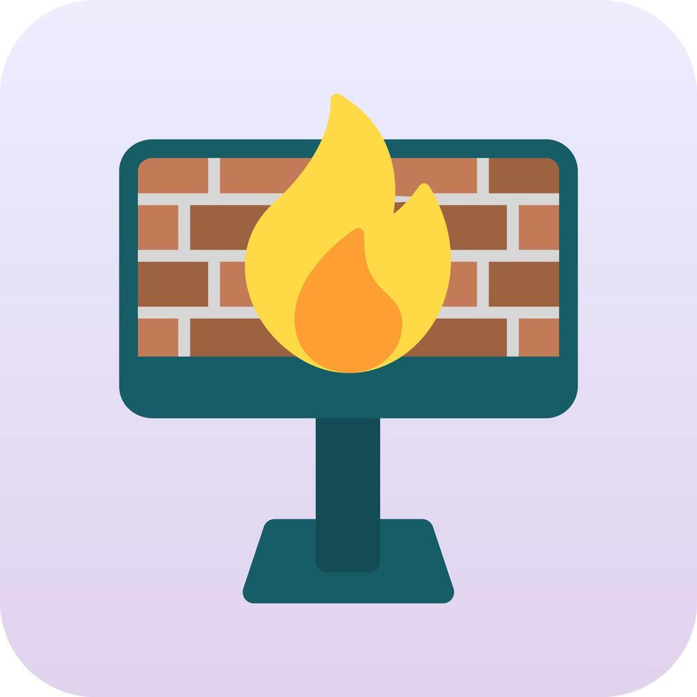 Firewall Vector Icon