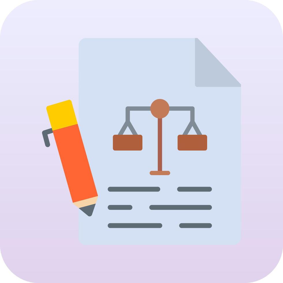 Contract Vector Icon