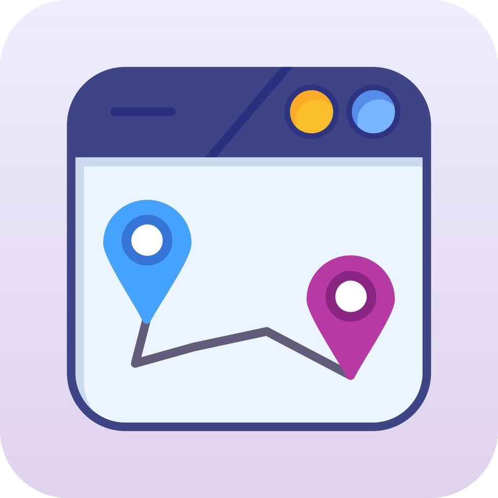 Location Vector Icon