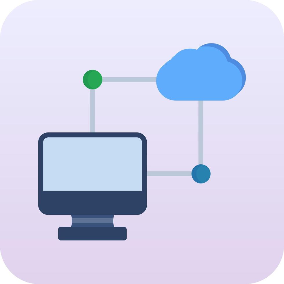 Data Transfer Vector Icon