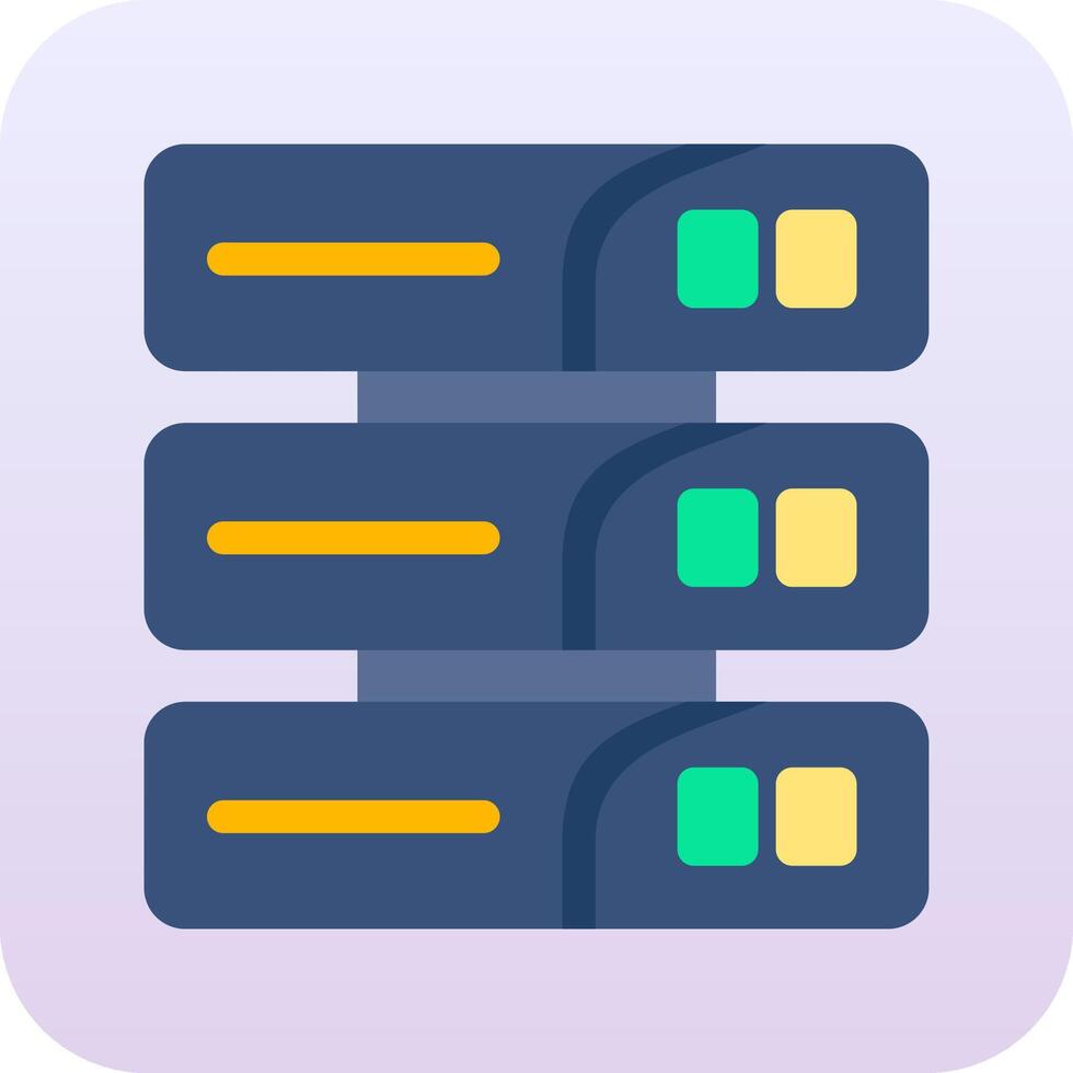 Database Vector Icon