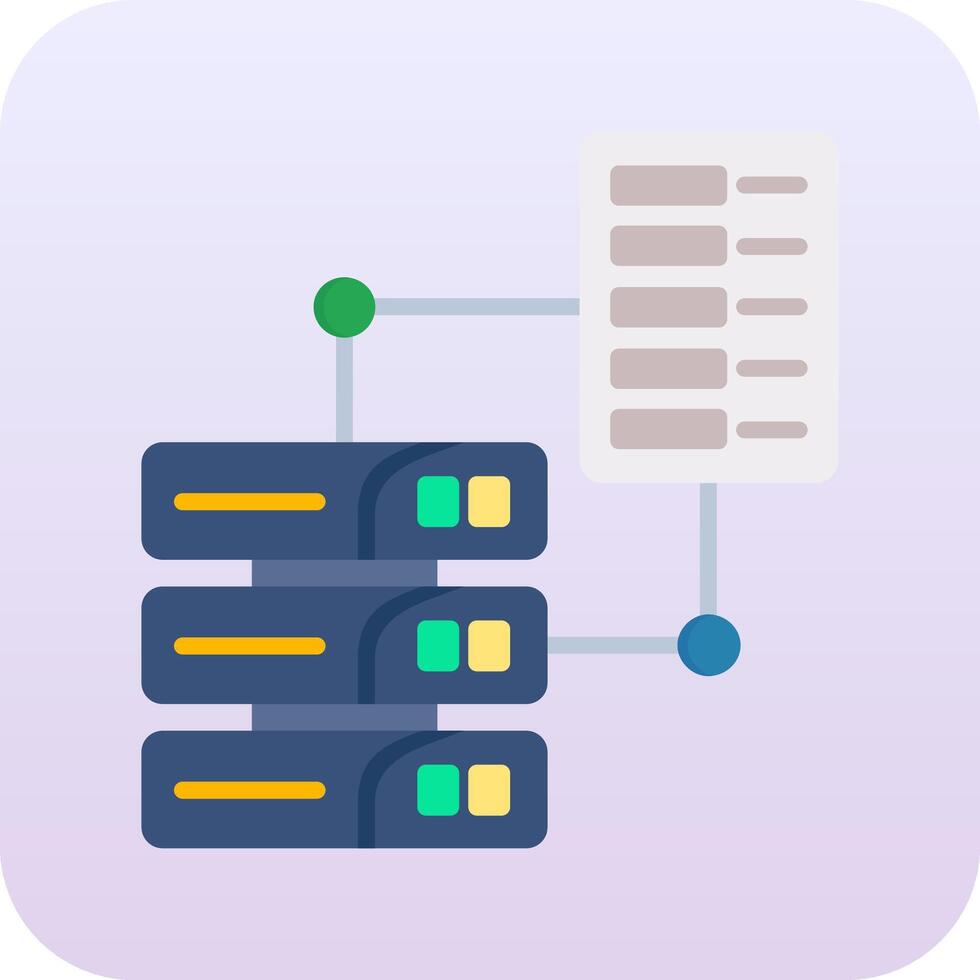 icono de vector de transferencia de datos