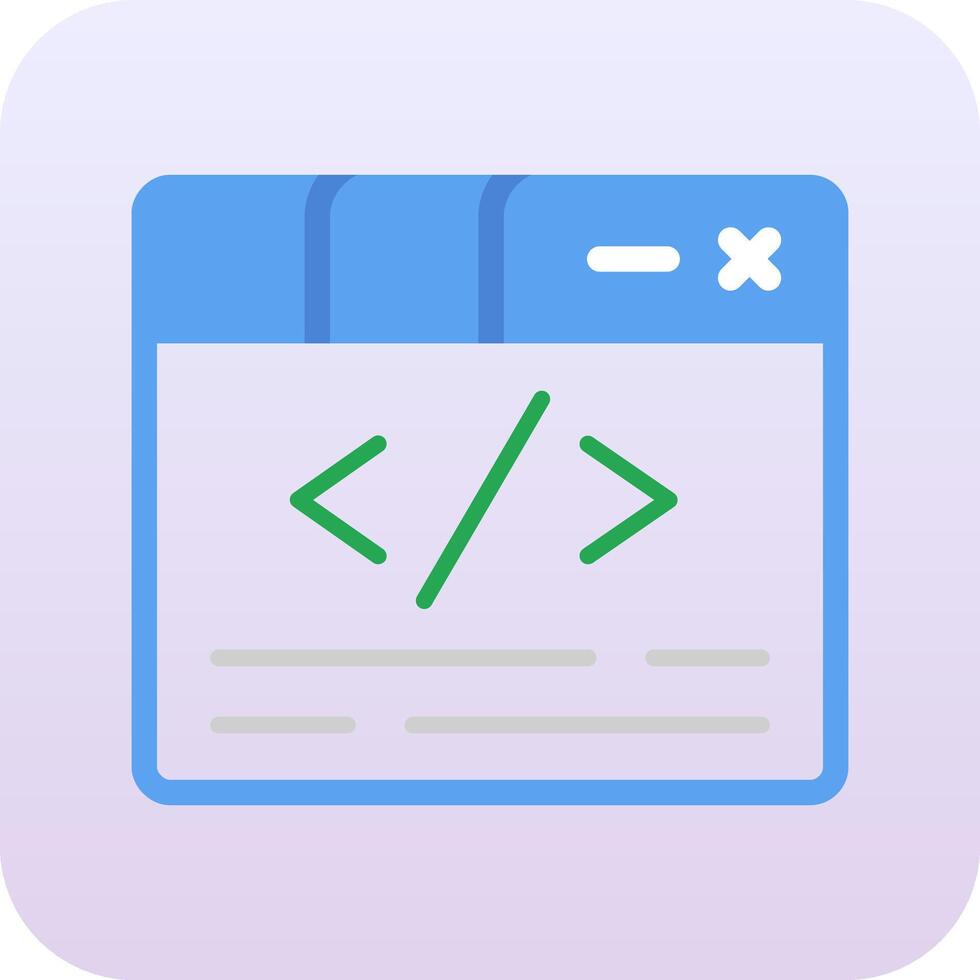 Code Vector Icon
