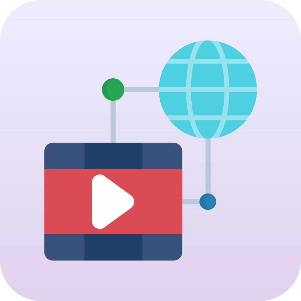 Video Vector Icon