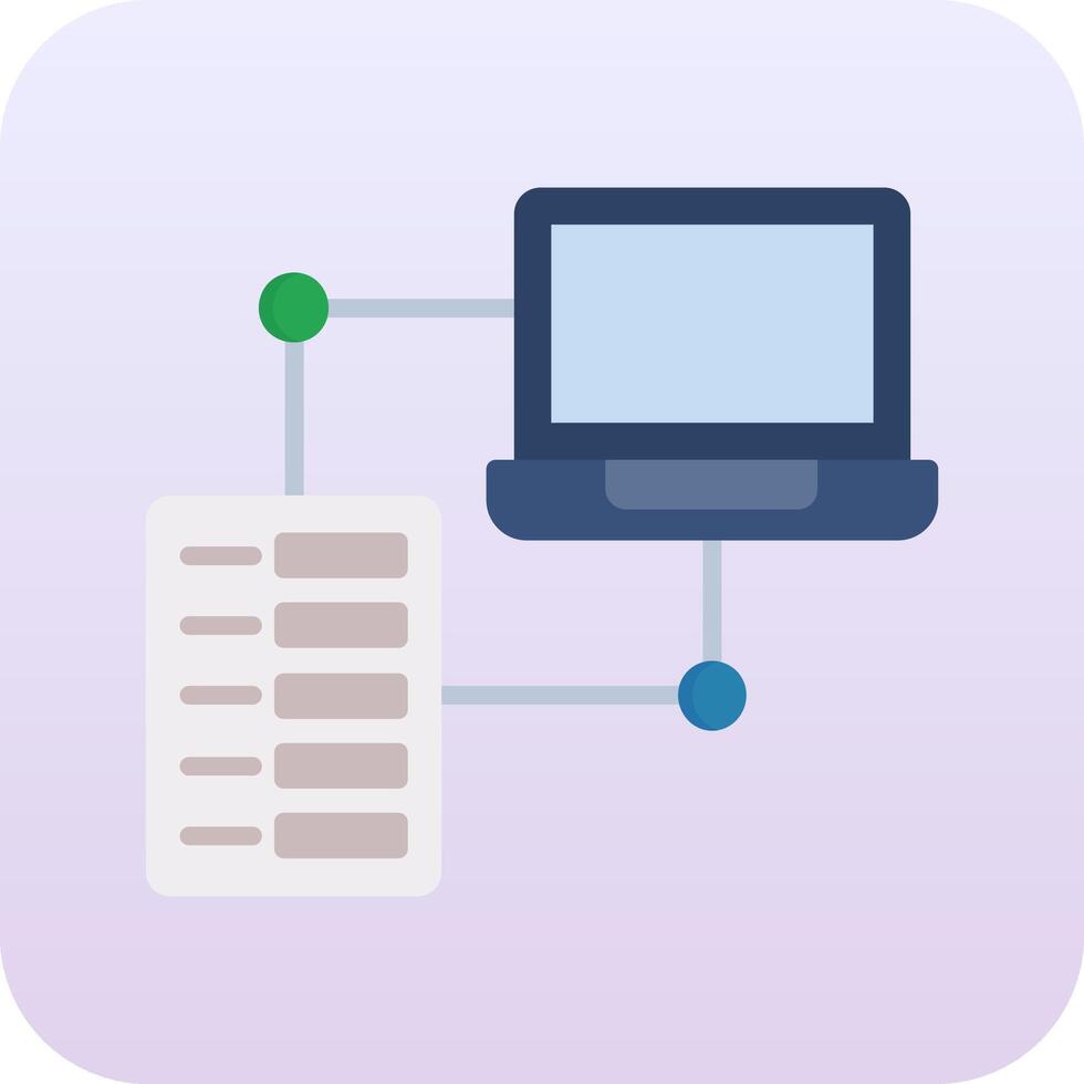 Data Transfe Vector Icon