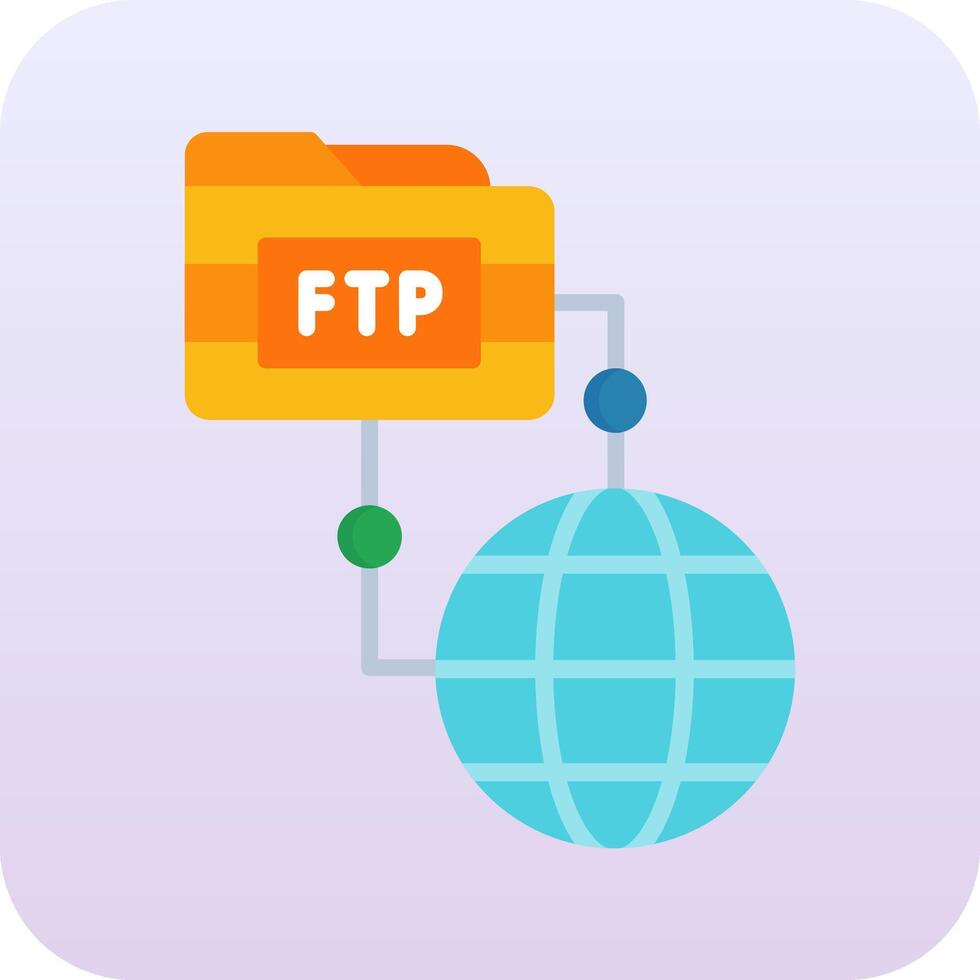 Ftp Vector Icon