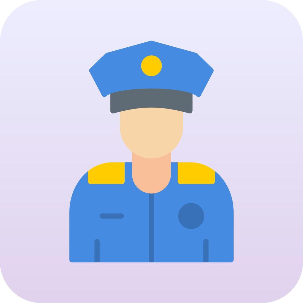 Policeman Vector Icon