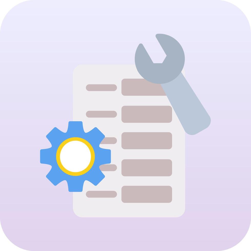 Data Repair Vector Icon