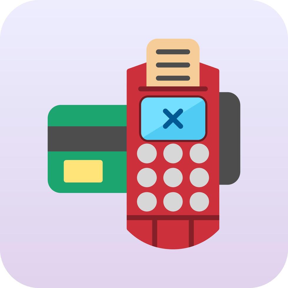 Credit Card Payment Vector Icon