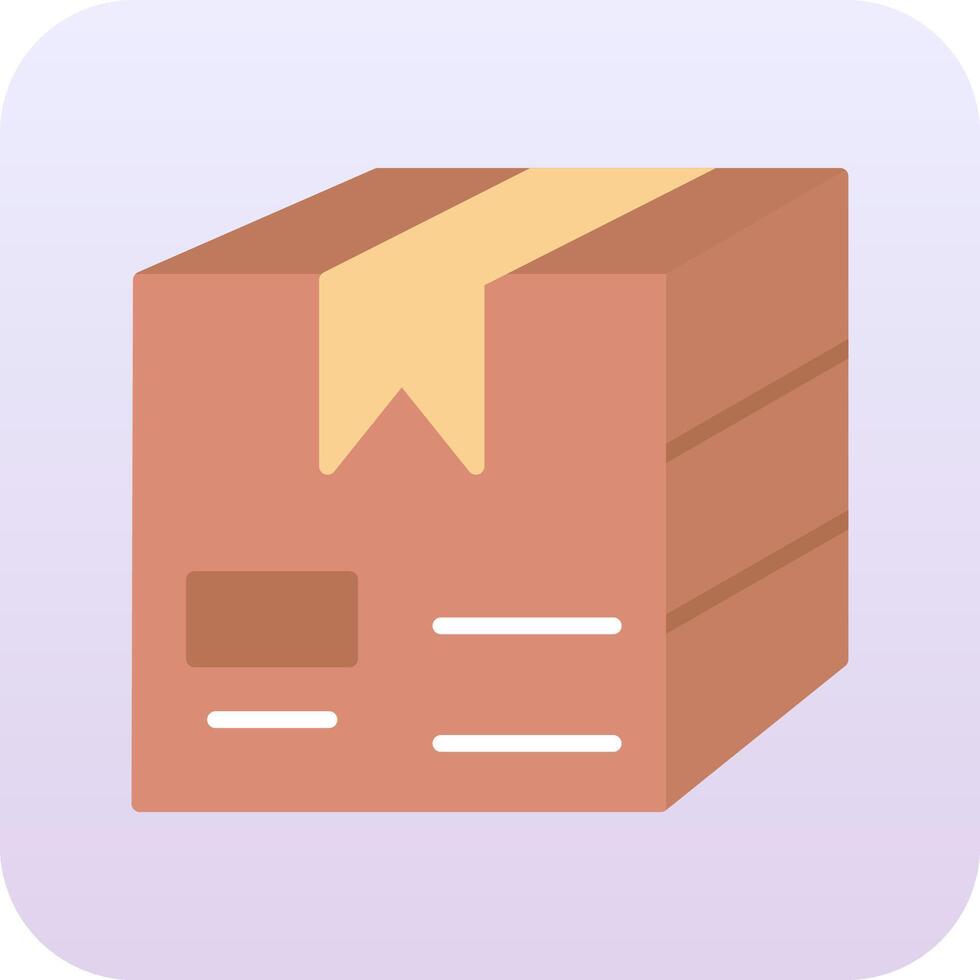 Delivery Box Vector Icon