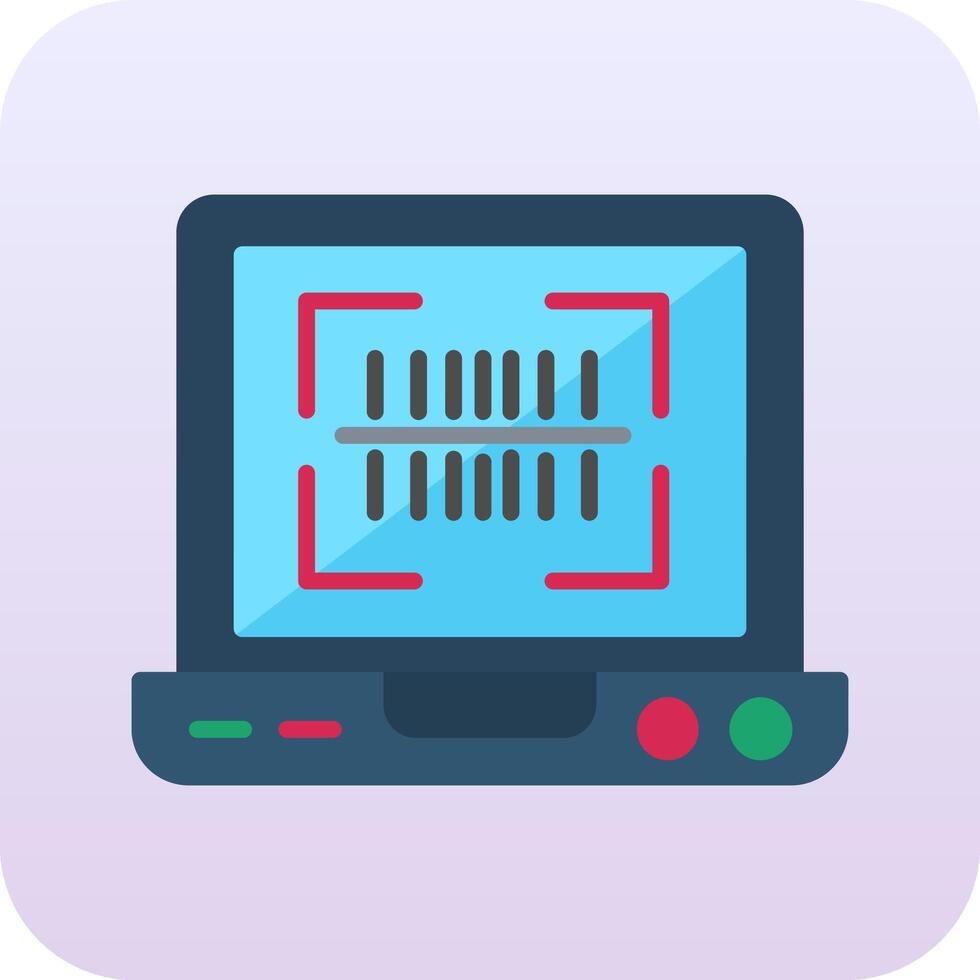 Barcode Vector Icon