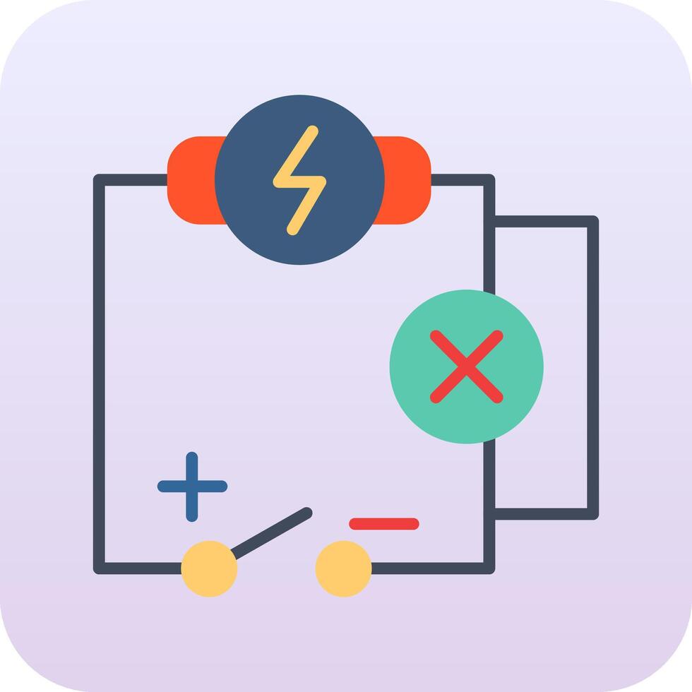Electrical Circuit Vector Icon