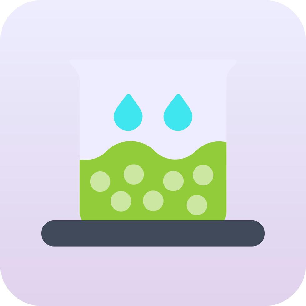 Beaker Vector Icon