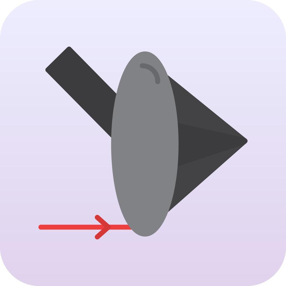Refraction Vector Icon