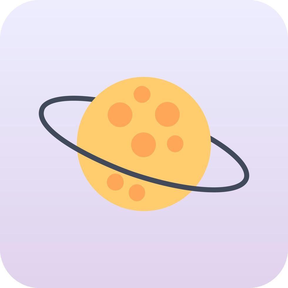 Planet Vector Icon