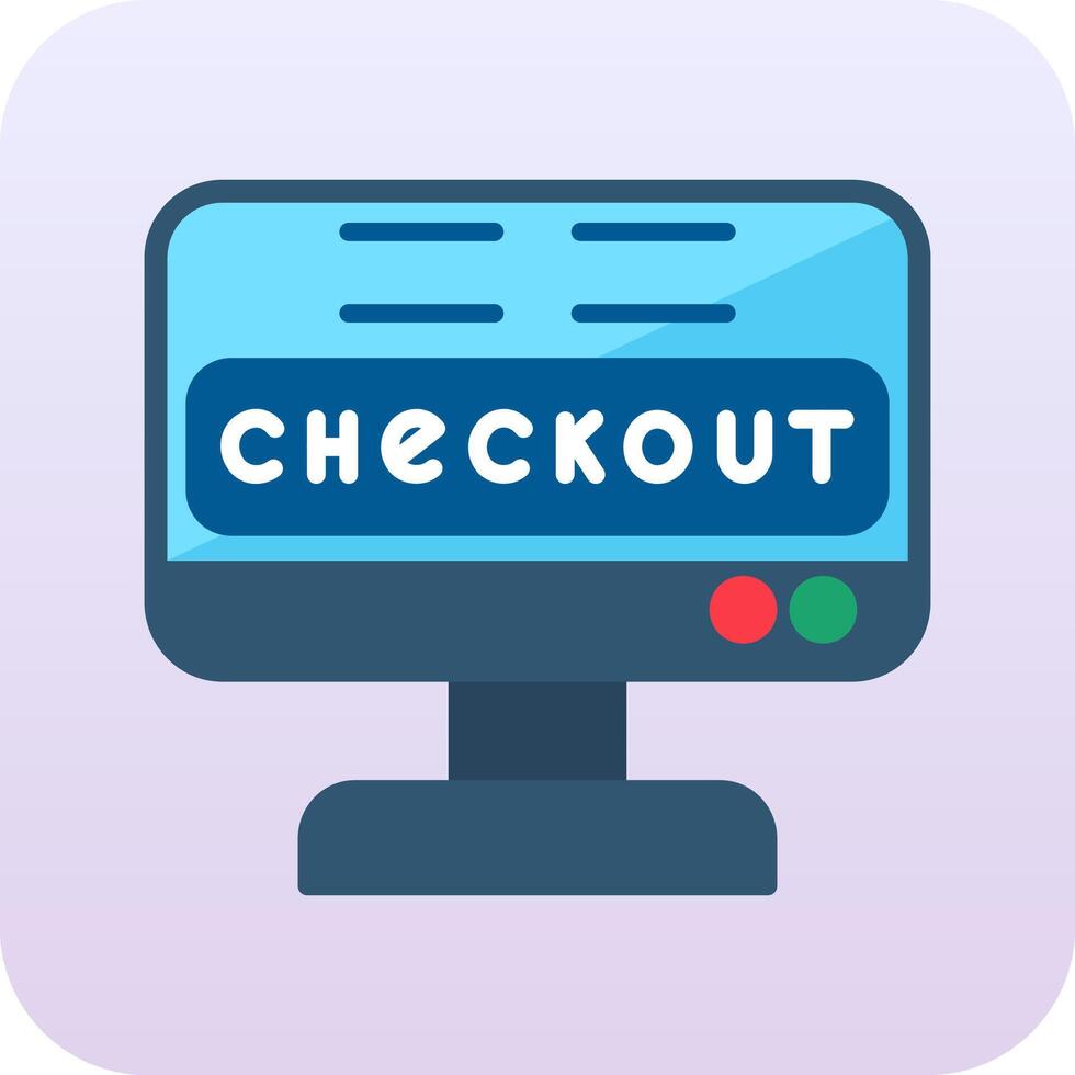 Checkout Vector Icon