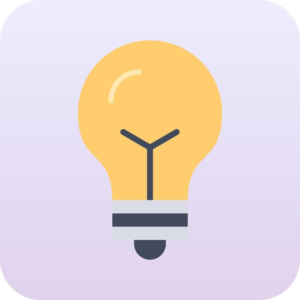 Light Bulb Vector Icon