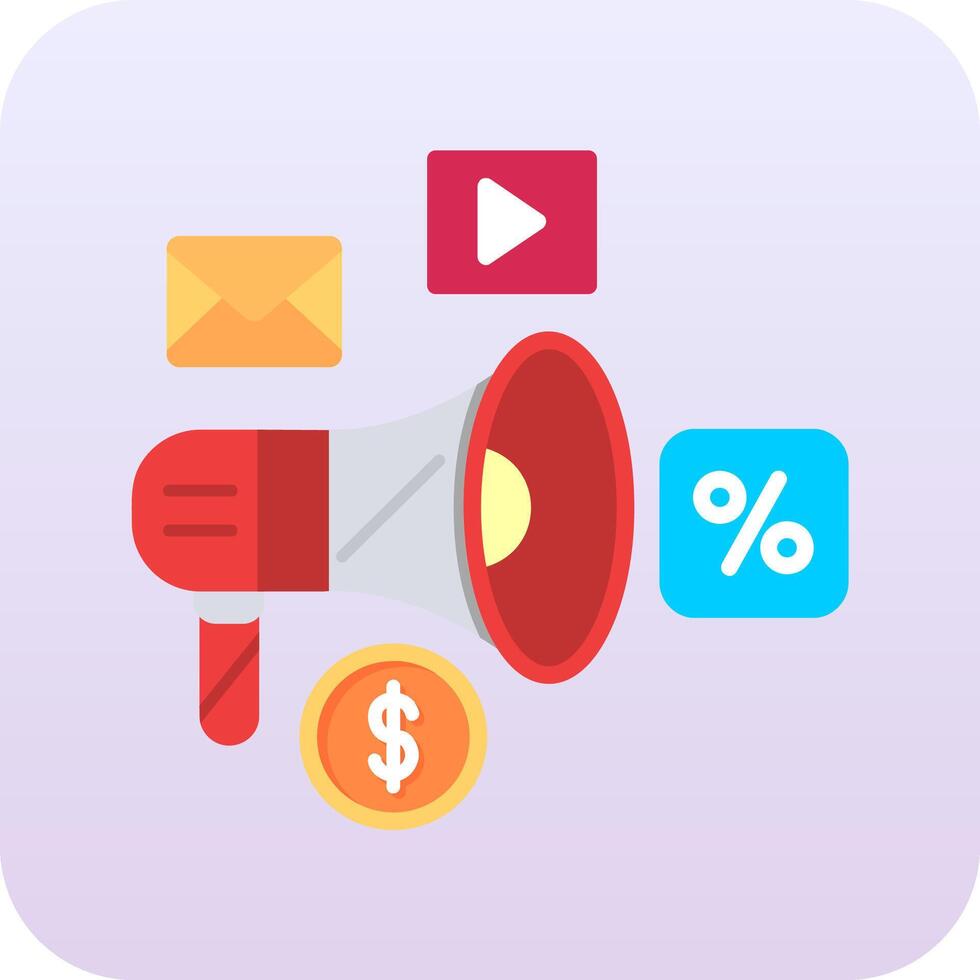 Promotion Vector Icon