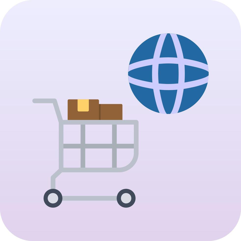 Online Store Vector Icon