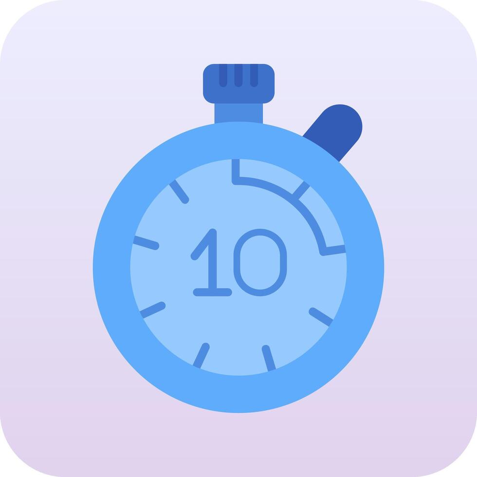 Stopwatch Vector Icon