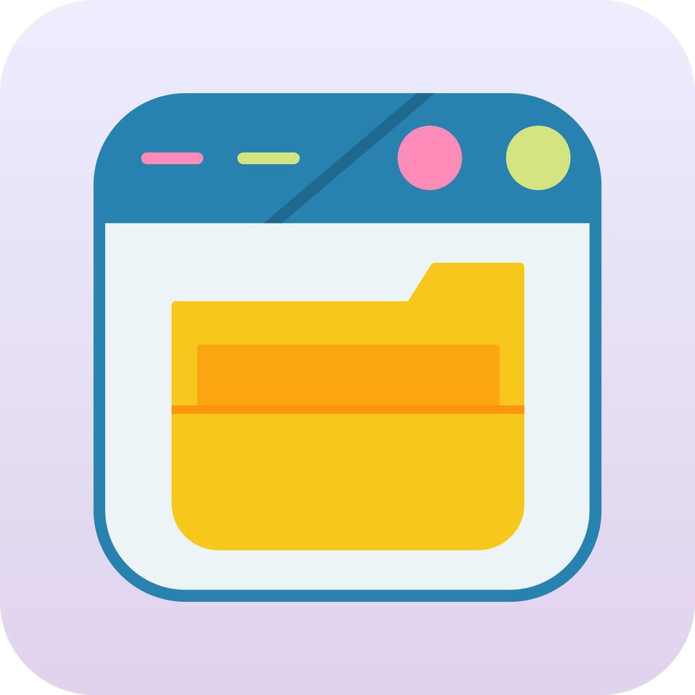 Online Drive Vector Icon