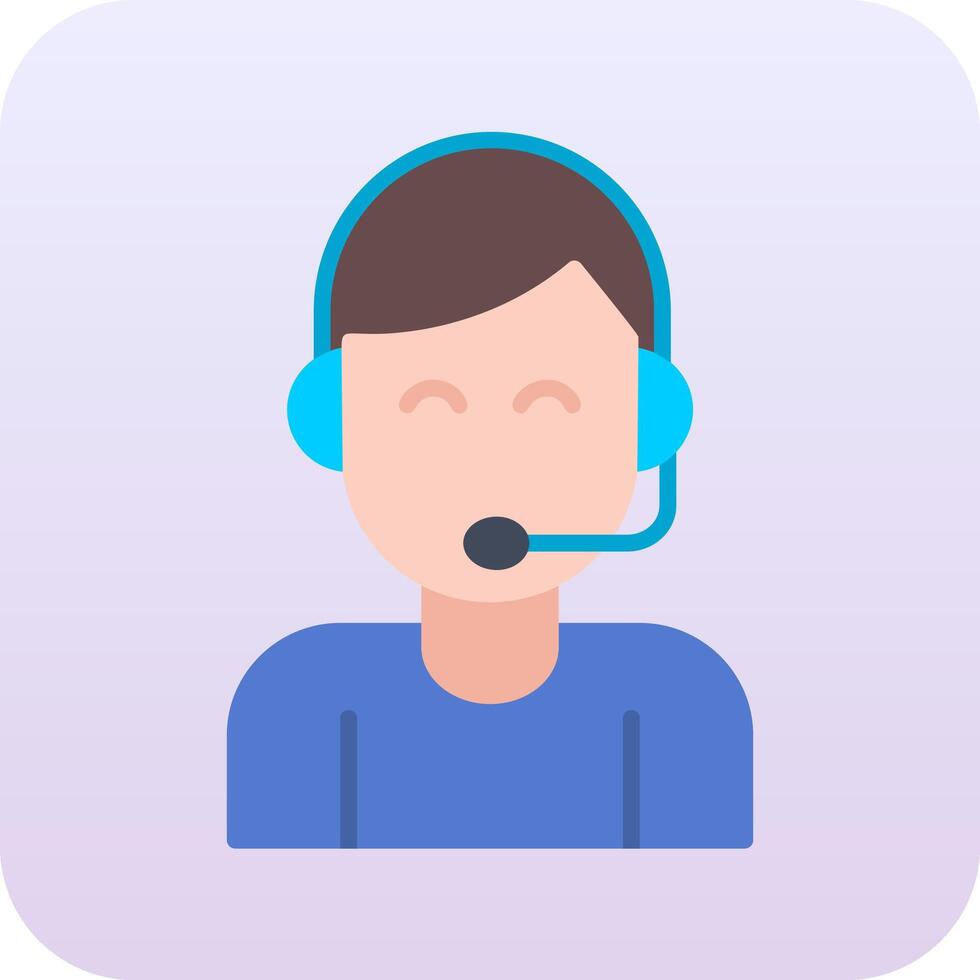 Customer Service Vector Icon