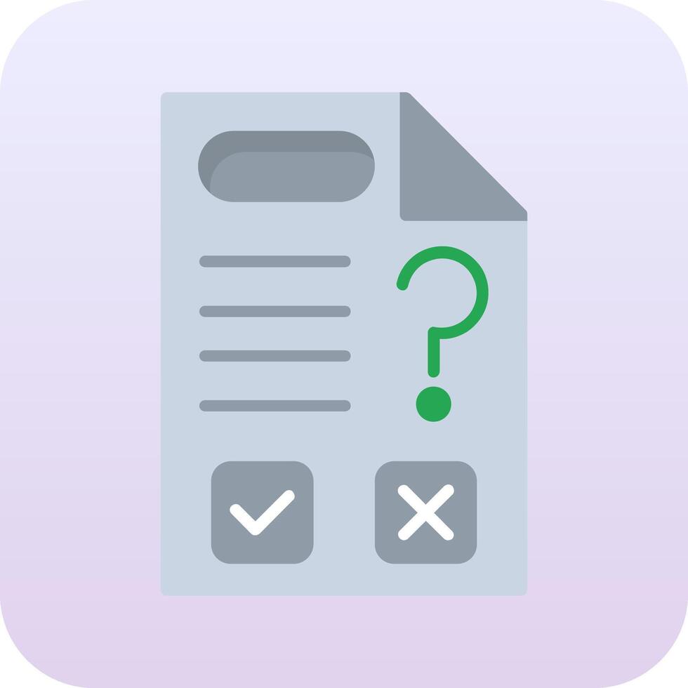 Question Vector Icon