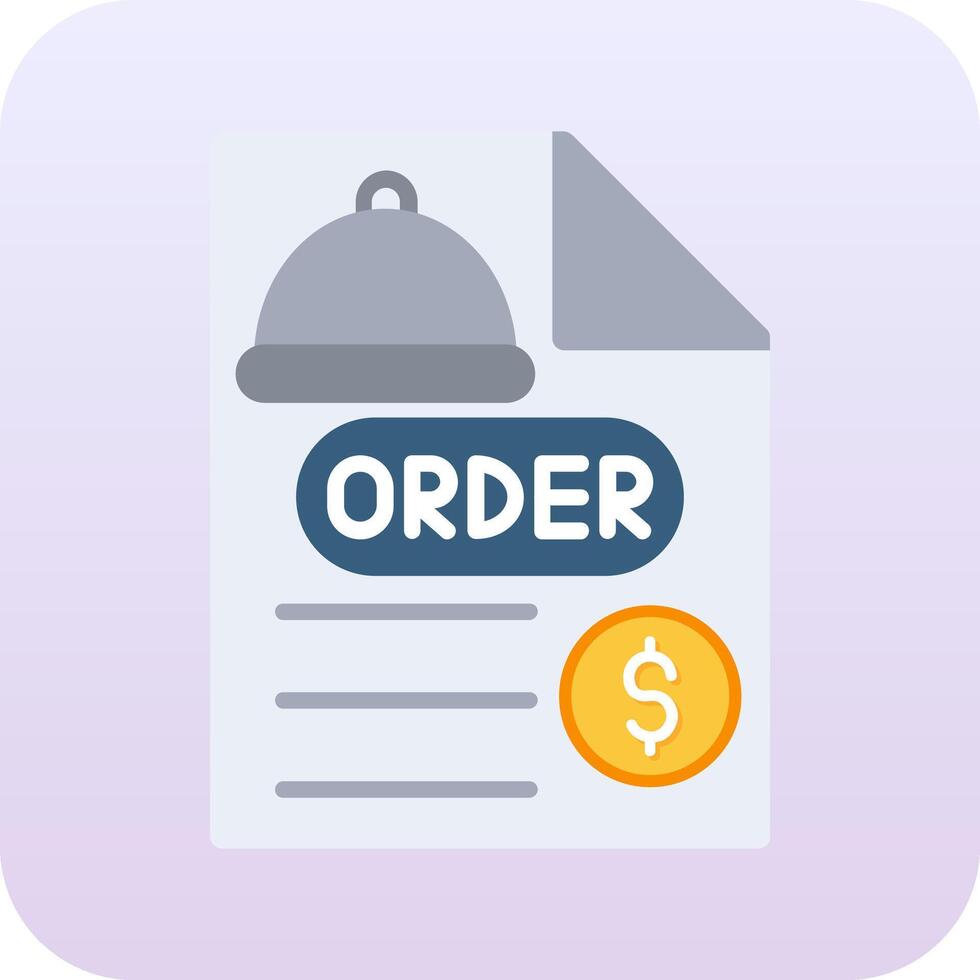 Order Vector Icon