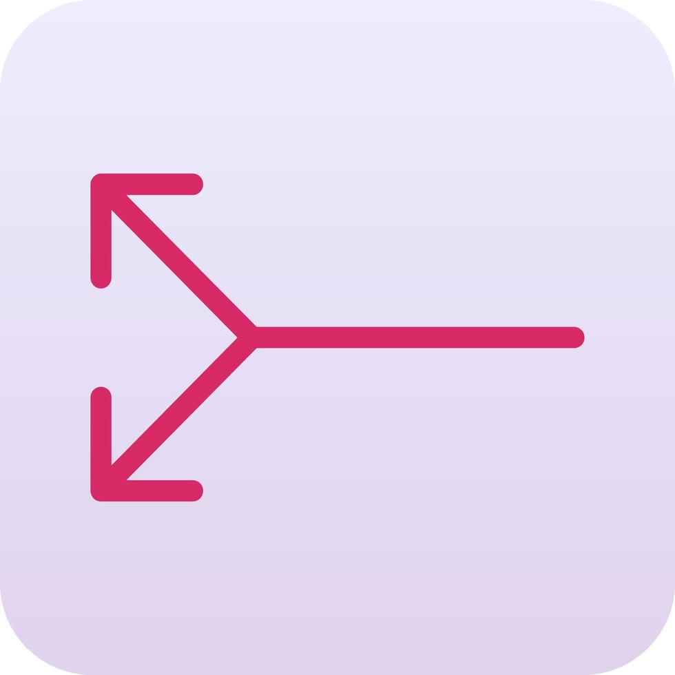 Split Vector Icon